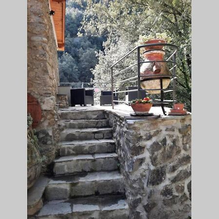 Vila Casa Al Fiume, Fantastic Rustic In Nature Citra 00801-Lt-0011 Airole Exteriér fotografie